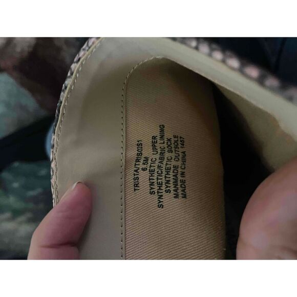 Steve Madden 6.5M Snake Print Trista Pointed Toe Ankle Boots Chic Versatile - Picture 8 of 8